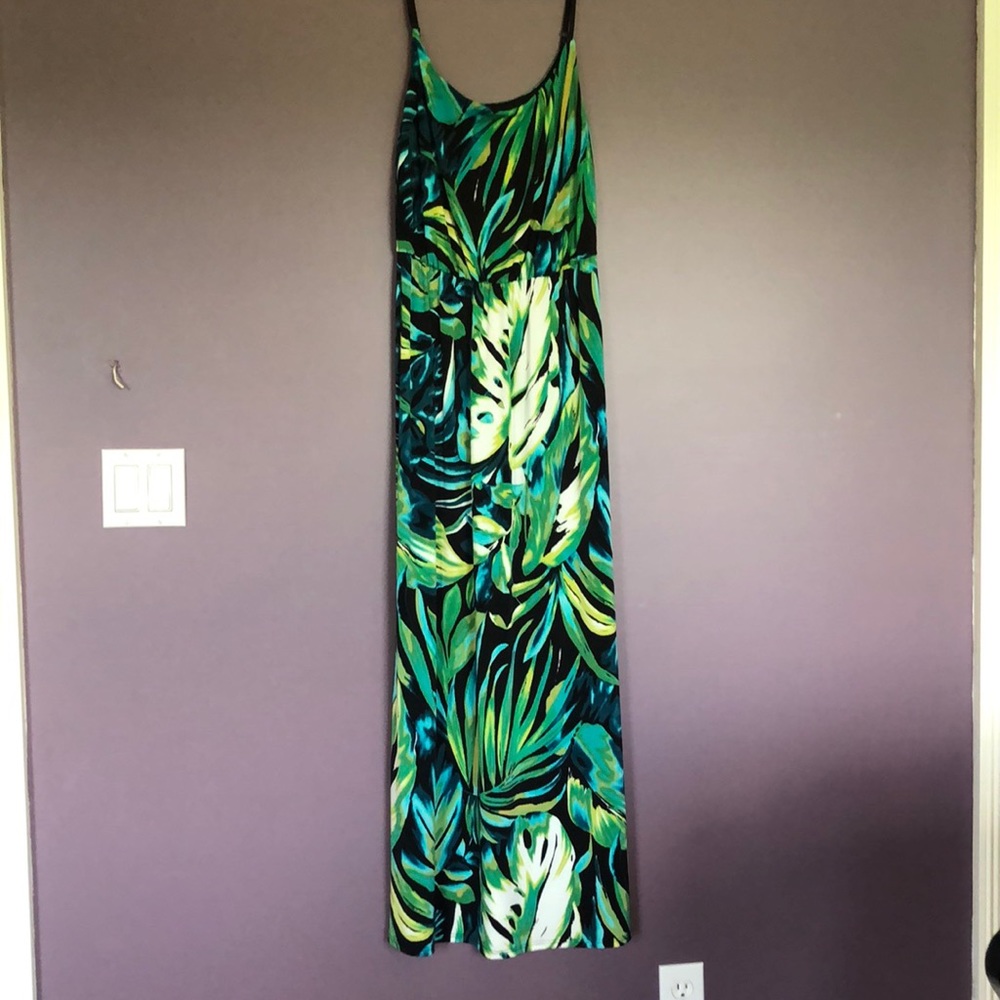 Maxi dress spaghetti strap